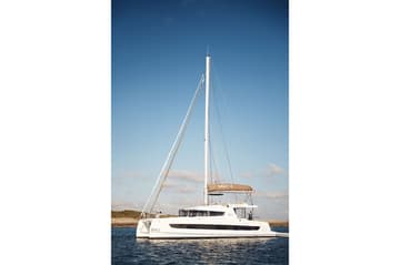 Catamaran Serenity available for yacht charter in Greece | Yacht4Less