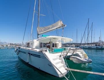 Catamaran Orlando charter rental in Croatia | Yacht4Less