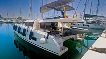 Catamaran Danai available for yacht charter in Greece | Yacht4Less