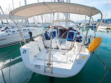 Sailboat Rhea charter rental in Croatia | Yacht4Less