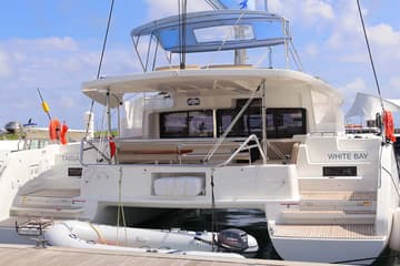 Best Price for a Catamaran Taisia_X rental in BVI | Yacht4Less