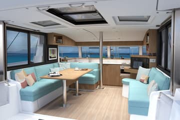 Catamaran GERANIUM available for yacht charter in Caribbean | Yacht4Less