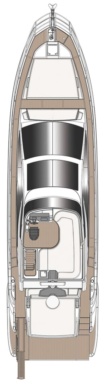 Motorboat Leda available for yacht charter in Croatia | Yacht4Less