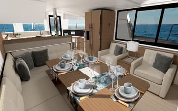 Best Price for a Catamaran FLAX rental in Caribbean | Yacht4Less