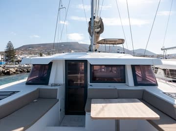Catamaran Maritina available for yacht charter in Greece | Yacht4Less