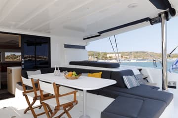 Best Price for a Catamaran Adel rental in Greece | Yacht4Less