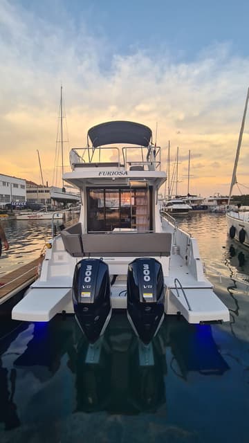 Motorboat Furiosa charter rental in Croatia | Yacht4Less