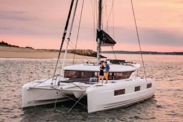 Catamaran silver elli charter rental in Spain | Yacht4Less