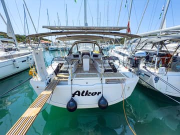 Sailboat Alkor charter rental in Croatia | Yacht4Less