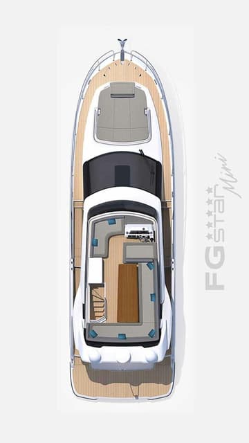 Motorboat FGStar Mini available for yacht charter in Croatia | Yacht4Less