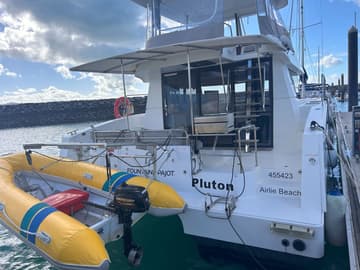 Power Catamaran PLUTON_DB charter rental in Australia | Yacht4Less