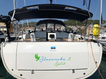 Sailboat Slovenska 4 charter rental in Croatia | Yacht4Less
