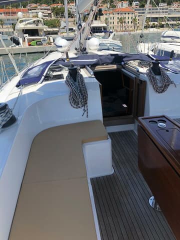 Sailboat Slovenska 4 available for yacht charter in Croatia | Yacht4Less