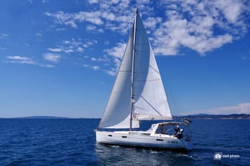 Best Price for a Sailboat Gaia rental in Italy | Yacht4Less