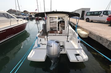 Motorboat Angela charter rental in Croatia | Yacht4Less