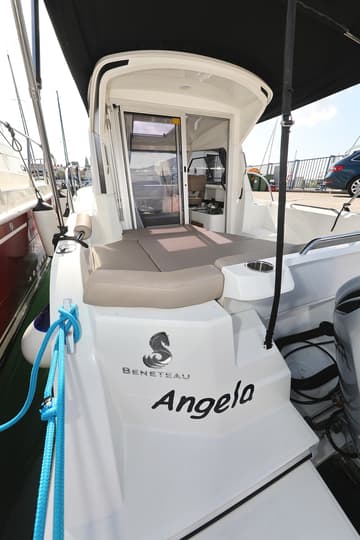 Best Price for a Motorboat Angela rental in Croatia | Yacht4Less