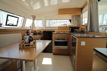 Catamaran Bronze Kiss available for yacht charter in Croatia | Yacht4Less