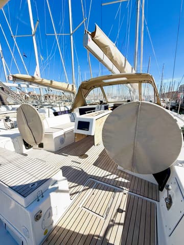 Best Price for a Sailboat Julianna rental in France | Yacht4Less