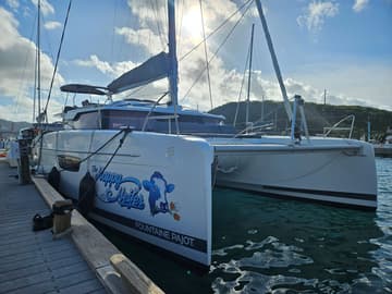Catamaran The Happy Heifer charter rental in USVI | Yacht4Less