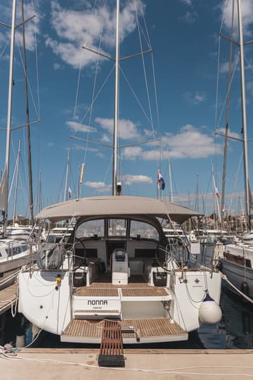 Best Price for a Sailboat Nonna rental in Croatia | Yacht4Less