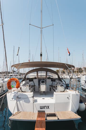 Best Price for a Sailboat Winx rental in Croatia | Yacht4Less