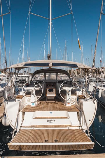 Best Price for a Sailboat Bonata rental in Croatia | Yacht4Less