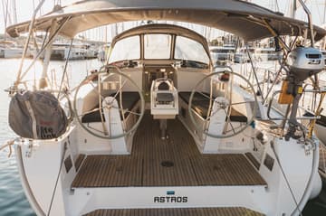Sailboat Astros available for yacht charter in Croatia | Yacht4Less