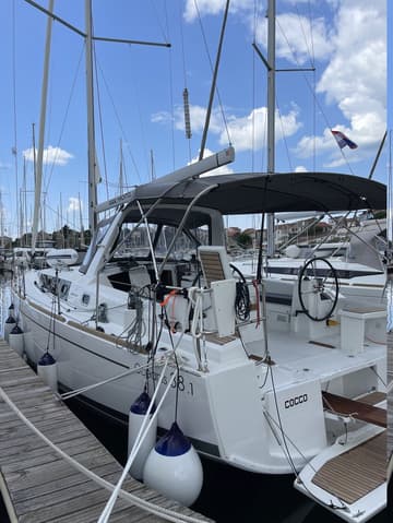 Sailboat Cocco charter rental in Croatia | Yacht4Less