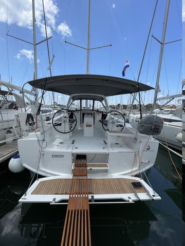 Sailboat Cocco available for yacht charter in Croatia | Yacht4Less