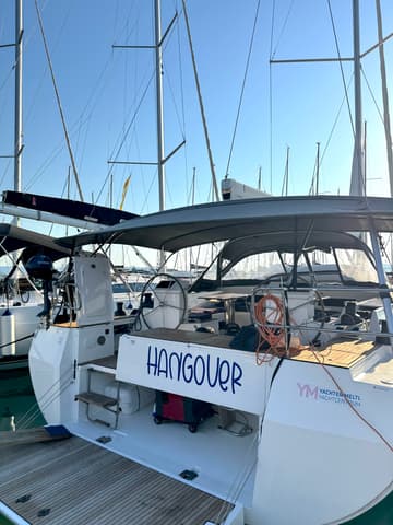 Sailboat Hangover charter rental in Croatia | Yacht4Less