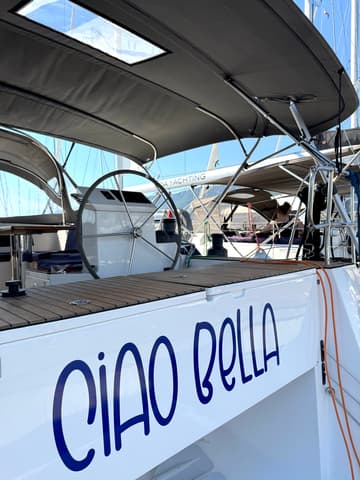 Sailboat Ciao Bella charter rental in Croatia | Yacht4Less