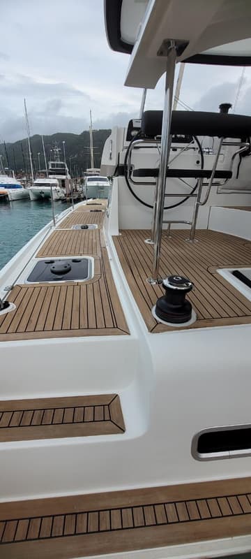 Best Price for a Catamaran Best Love rental in Seychelles | Yacht4Less