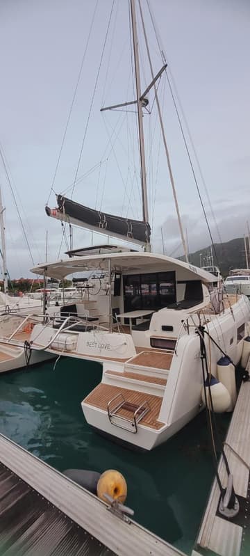 Catamaran Best Love available for yacht charter in Seychelles | Yacht4Less