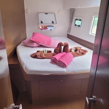 Catamaran Best Q available for yacht charter in Seychelles | Yacht4Less
