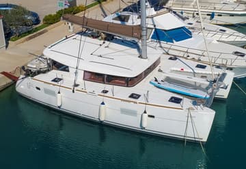 Catamaran Second Wind charter rental in Croatia | Yacht4Less
