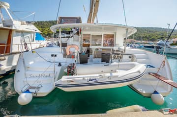 Best Price for a Catamaran Second Wind rental in Croatia | Yacht4Less