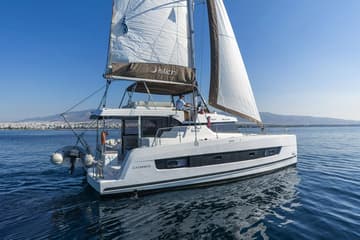 Catamaran Phoenix available for yacht charter in Greece | Yacht4Less