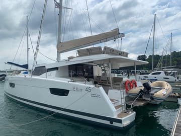 Catamaran Shavasan available for yacht charter in Thailand | Yacht4Less
