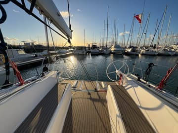Sailboat Xavier available for yacht charter in France | Yacht4Less