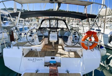 Sailboat Wind Dancer charter rental in Croatia | Yacht4Less