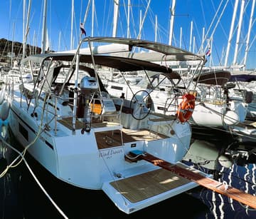 Sailboat Wind Dancer available for yacht charter in Croatia | Yacht4Less