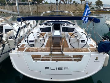 Sailboat Alisa available for yacht charter in Greece | Yacht4Less
