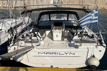 Best Price for a Sailboat Marilyn rental in Greece | Yacht4Less