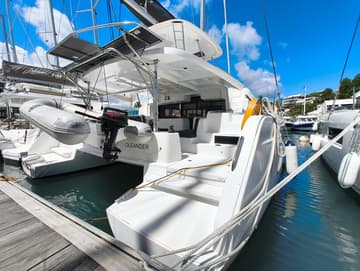 Catamaran OLEANDER  charter rental in Caribbean | Yacht4Less