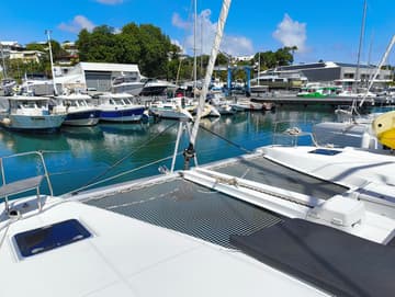 Catamaran OLEANDER  available for yacht charter in Caribbean | Yacht4Less