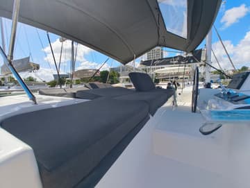 Catamaran MURRAYA available for yacht charter in Caribbean | Yacht4Less