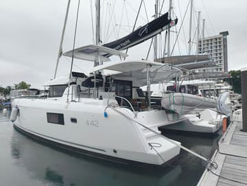 Catamaran PERIWINKLE charter rental in Caribbean | Yacht4Less