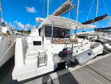 Catamaran HOLLYHOCK charter rental in Caribbean | Yacht4Less