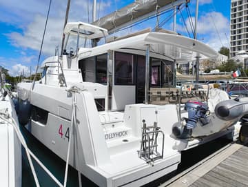 Best Price for a Catamaran HOLLYHOCK rental in Caribbean | Yacht4Less