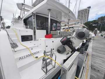 Catamaran ALLAMANDA charter rental in Caribbean | Yacht4Less